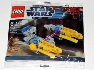LEGO Set-Anakin's Pod Racer - Mini-Star Wars / Mini / Star Wars Episode 1-30057-1-Creative Brick Builders
